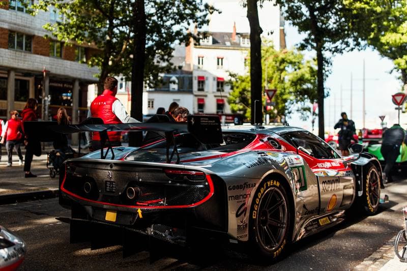 Motorsport. 24 Hours of Le Mans. 06.06.2026