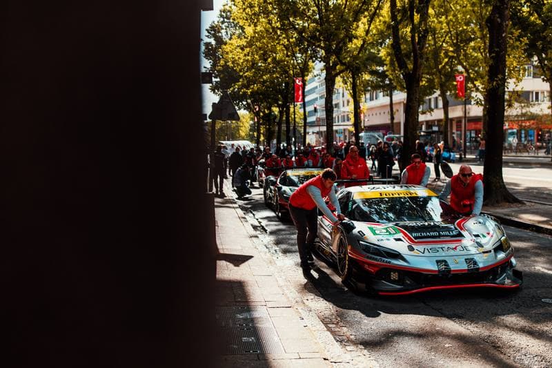 Motorsport. 24 Hours of Le Mans. 06.06.2026