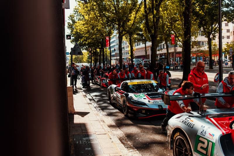 Motorsport. 24 Hours of Le Mans. 06.06.2026