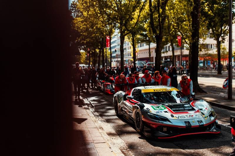 Motorsport. 24 Hours of Le Mans. 06.06.2026