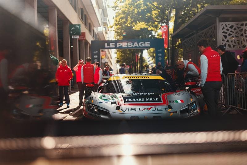 Motorsport. 24 Hours of Le Mans. 06.06.2026