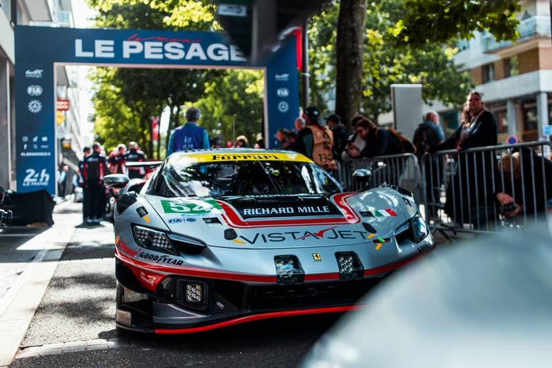 Motorsport. 24 Hours of Le Mans. 06.06.2026