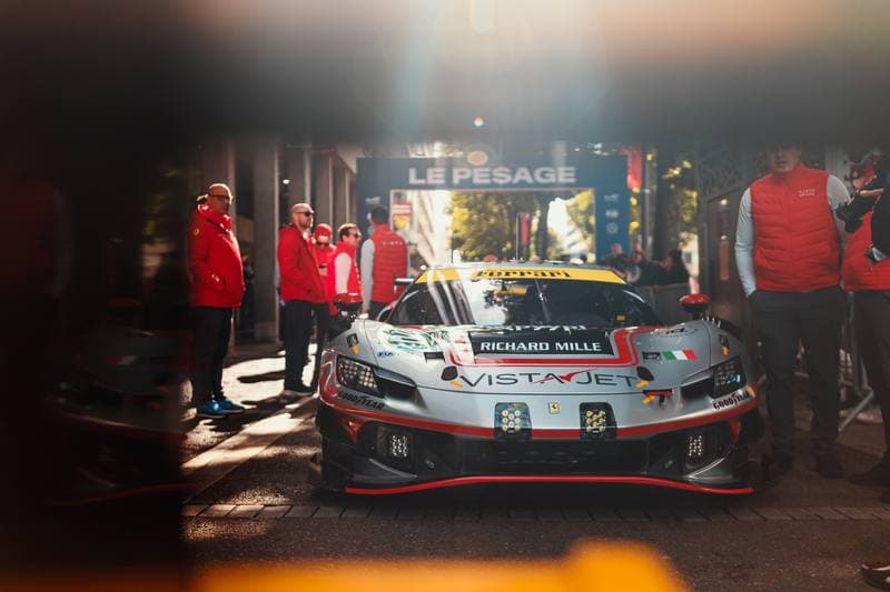 Motorsport. 24 Hours of Le Mans. 06.06.2026