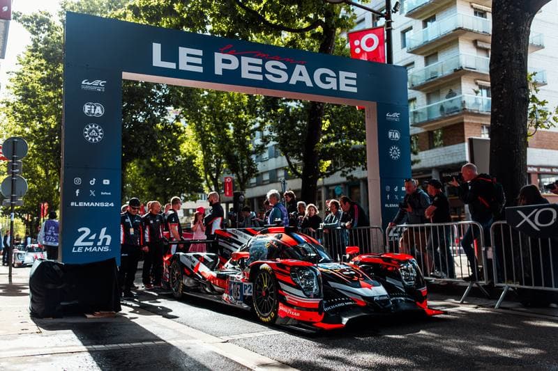 Motorsport. 24 Hours of Le Mans. 06.06.2026