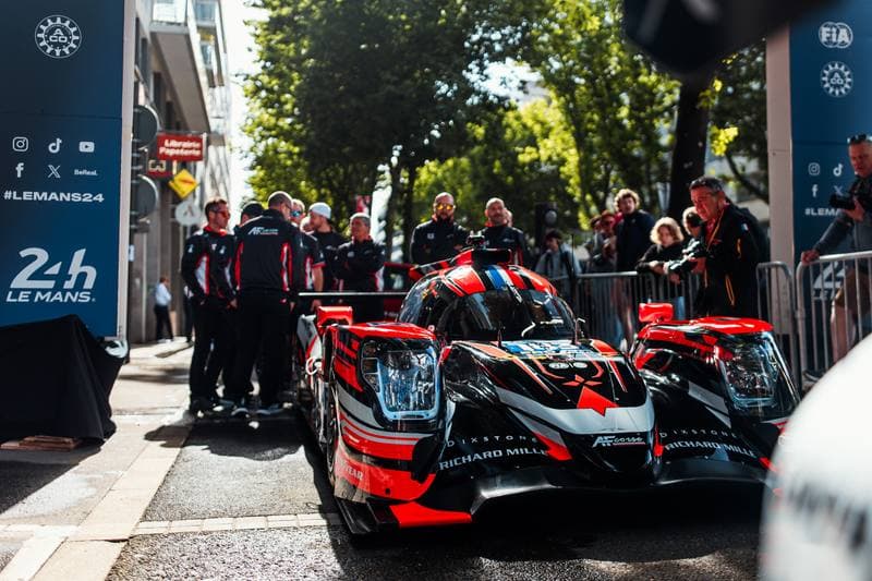 Motorsport. 24 Hours of Le Mans. 06.06.2026