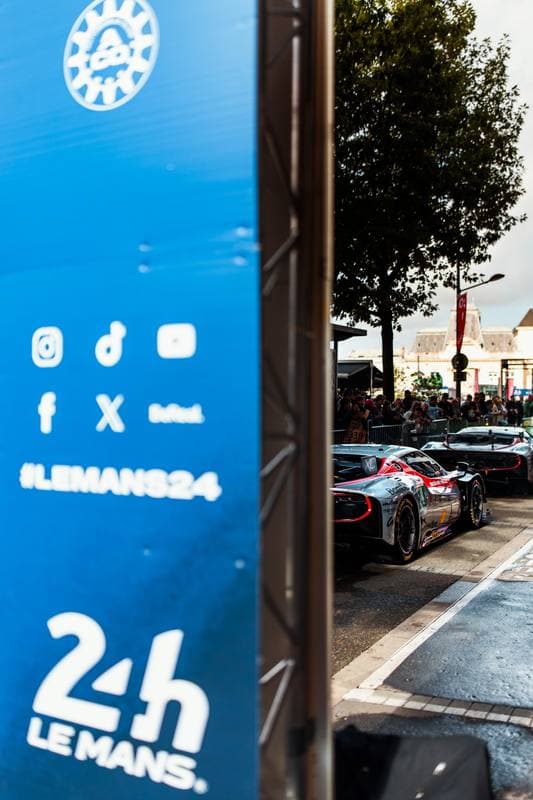 Motorsport. 24 Hours of Le Mans. 06.06.2026