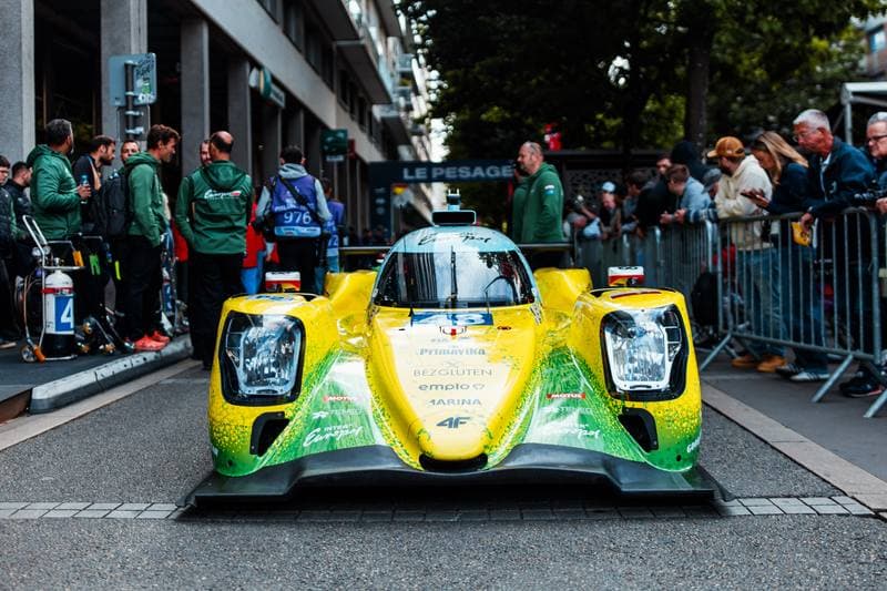 Motorsport. 24 Hours of Le Mans. 06.06.2026