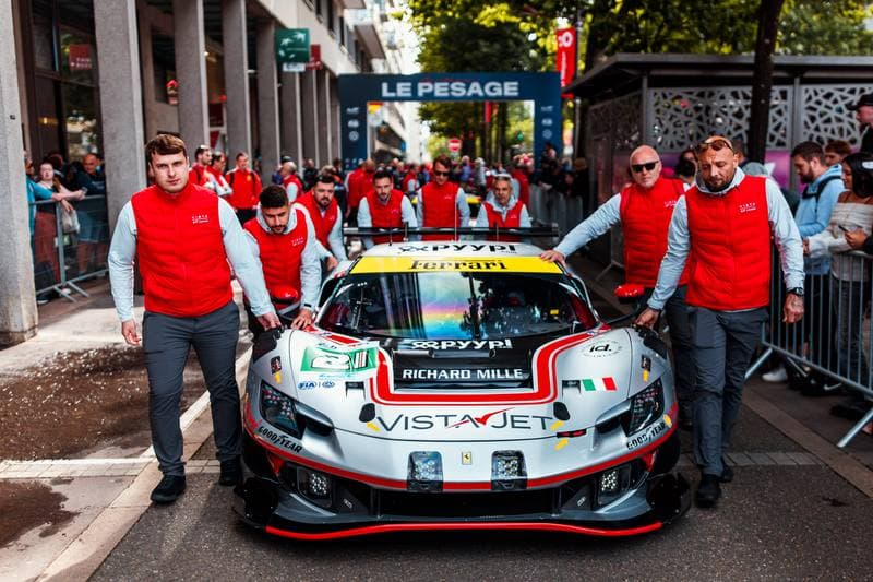 Motorsport. 24 Hours of Le Mans. 06.06.2026
