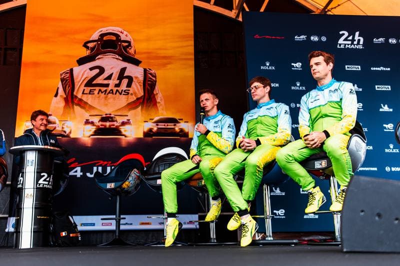 Motorsport. 24 Hours of Le Mans. 06.06.2026