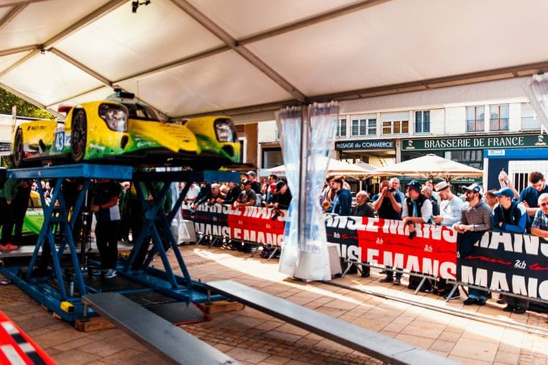 Motorsport. 24 Hours of Le Mans. 06.06.2026