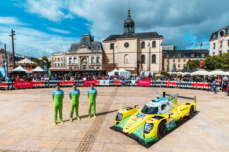 Motorsport. 24 Hours of Le Mans. 06.06.2026
