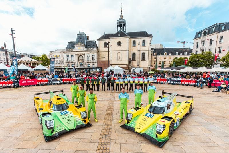 Motorsport. 24 Hours of Le Mans. 06.06.2026