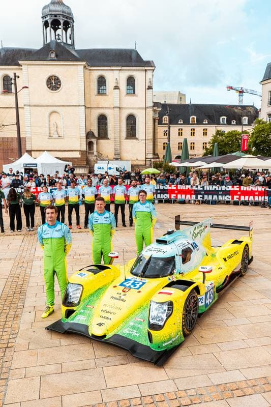 Motorsport. 24 Hours of Le Mans. 06.06.2026