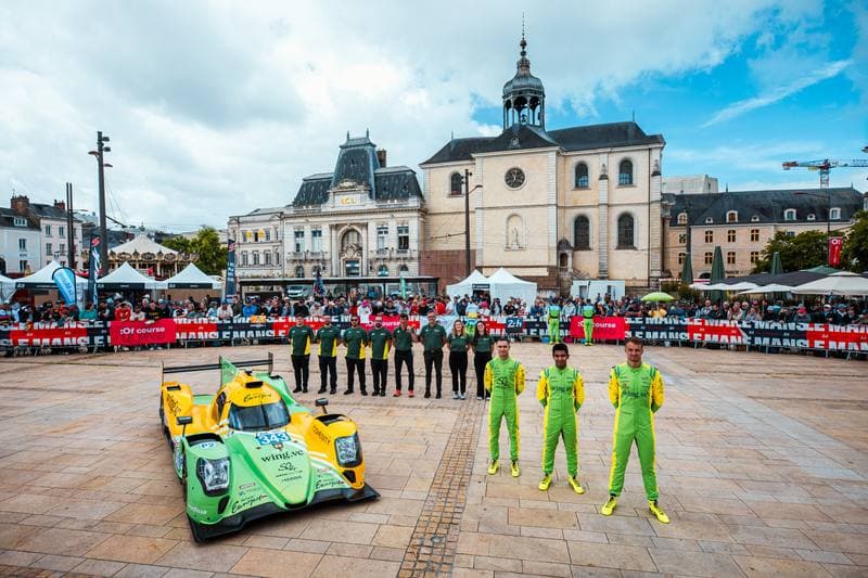 Motorsport. 24 Hours of Le Mans. 06.06.2026
