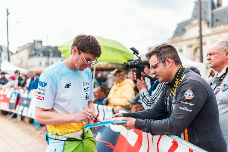 Motorsport. 24 Hours of Le Mans. 06.06.2026