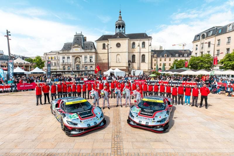 Motorsport. 24 Hours of Le Mans. 06.06.2026