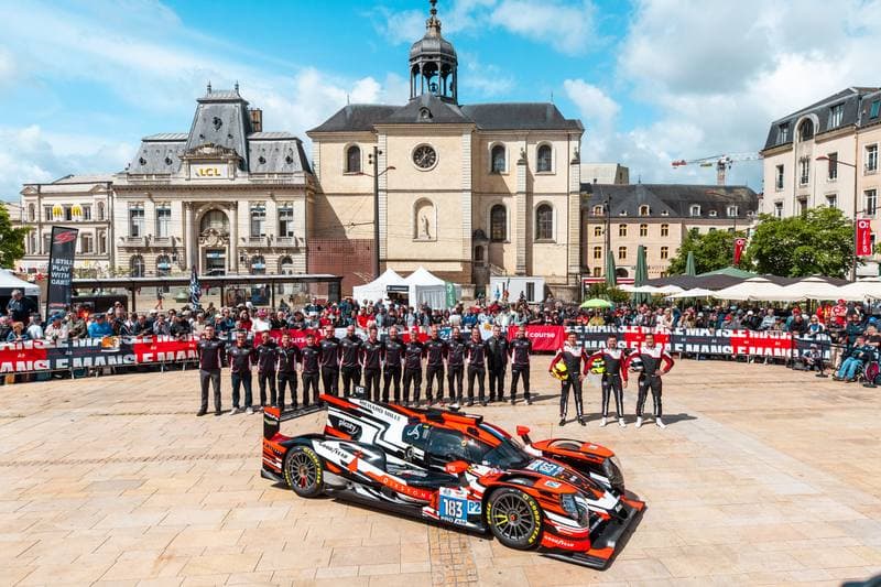 Motorsport. 24 Hours of Le Mans. 06.06.2026