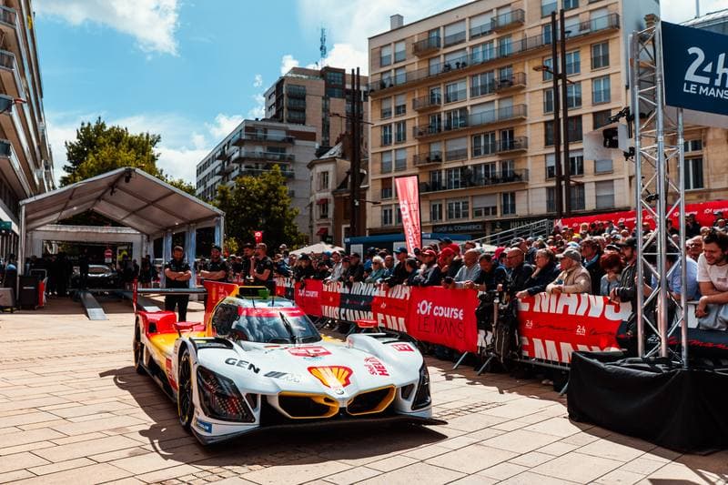 Motorsport. 24 Hours of Le Mans. 06.06.2026