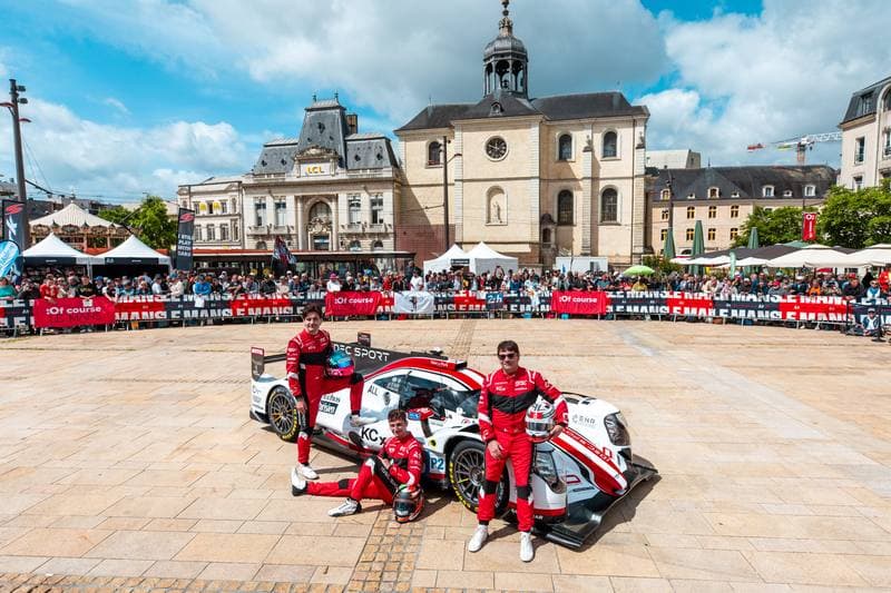 Motorsport. 24 Hours of Le Mans. 06.06.2026