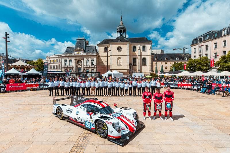 Motorsport. 24 Hours of Le Mans. 06.06.2026
