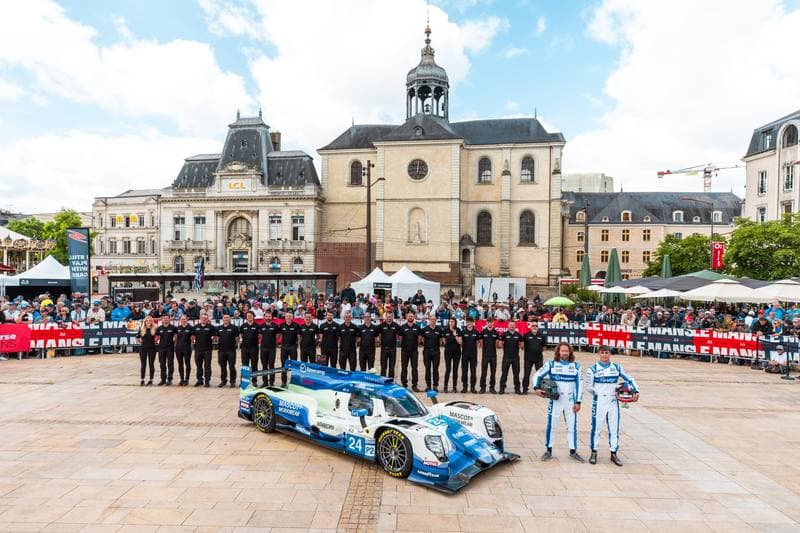 Motorsport. 24 Hours of Le Mans. 06.06.2026