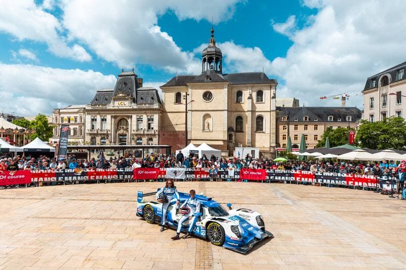 Motorsport. 24 Hours of Le Mans. 06.06.2026