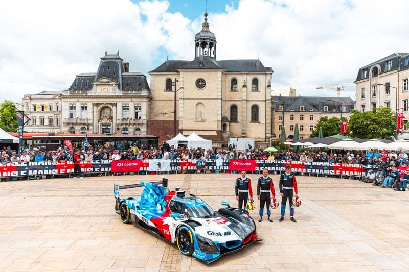 Motorsport. 24 Hours of Le Mans. 06.06.2026