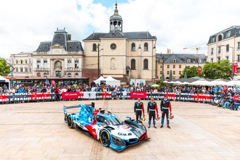 Motorsport. 24 Hours of Le Mans. 06.06.2026