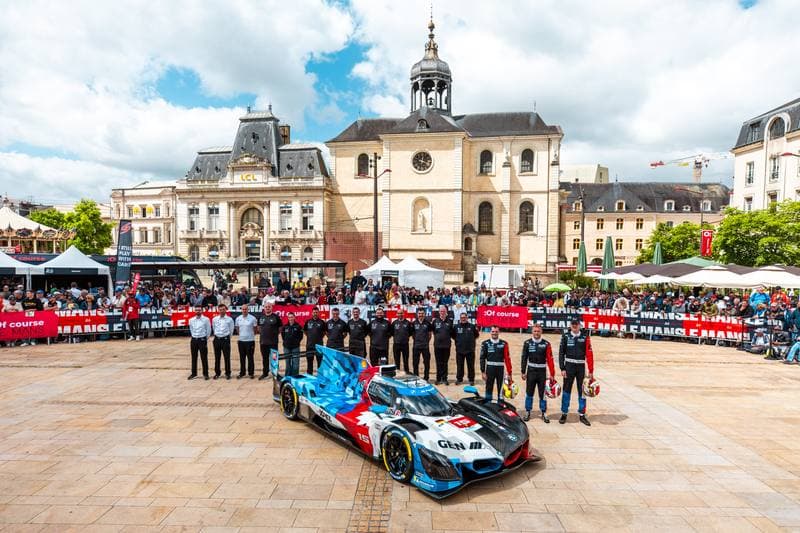 Motorsport. 24 Hours of Le Mans. 06.06.2026