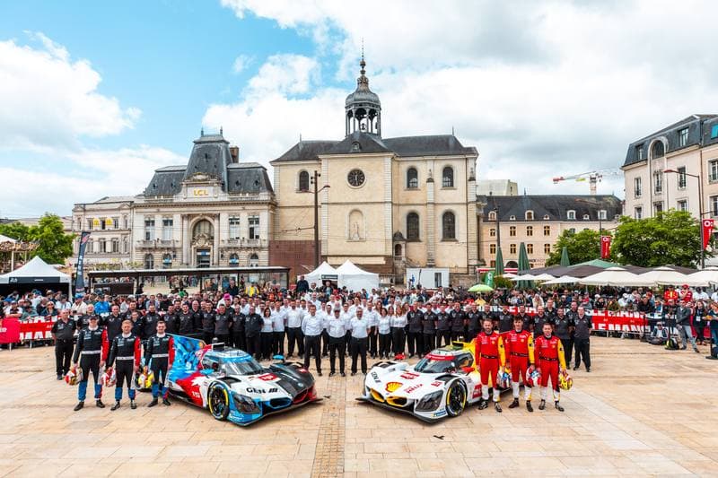 Motorsport. 24 Hours of Le Mans. 06.06.2026