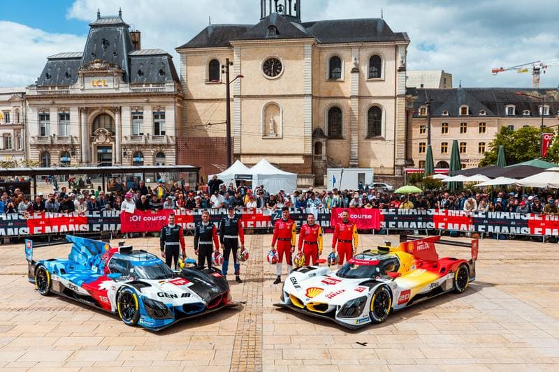 Motorsport. 24 Hours of Le Mans. 06.06.2026