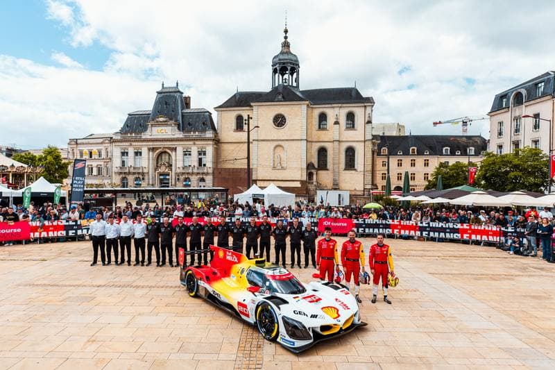 Motorsport. 24 Hours of Le Mans. 06.06.2026