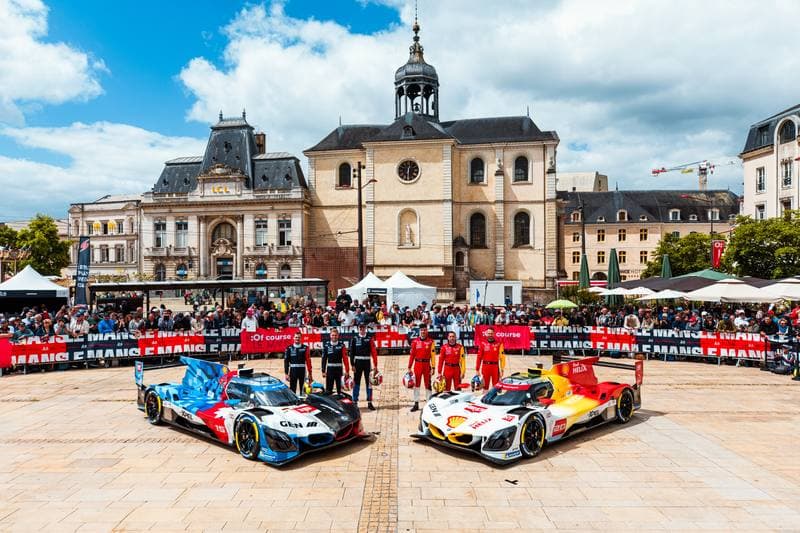 Motorsport. 24 Hours of Le Mans. 06.06.2026