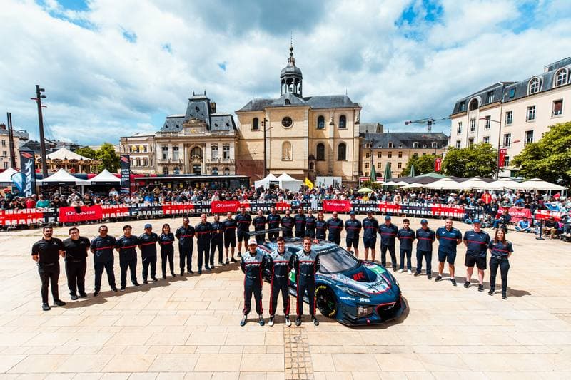 Motorsport. 24 Hours of Le Mans. 06.06.2026