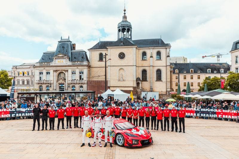 Motorsport. 24 Hours of Le Mans. 06.06.2026