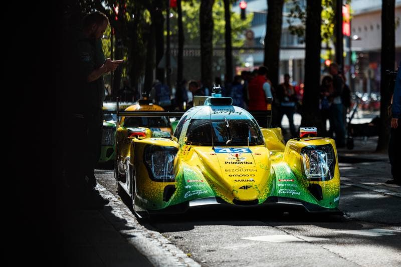 Motorsport. 24 Hours of Le Mans. 06.06.2026