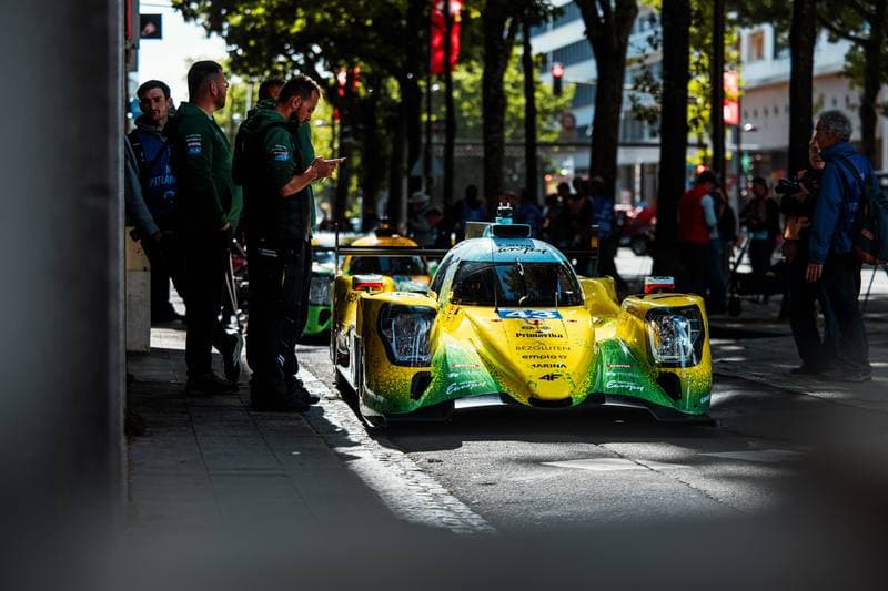 Motorsport. 24 Hours of Le Mans. 06.06.2026