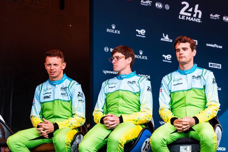 Motorsport. 24 Hours of Le Mans. 06.06.2026