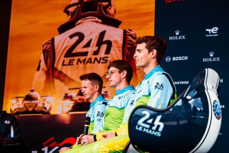 Motorsport. 24 Hours of Le Mans. 06.06.2026
