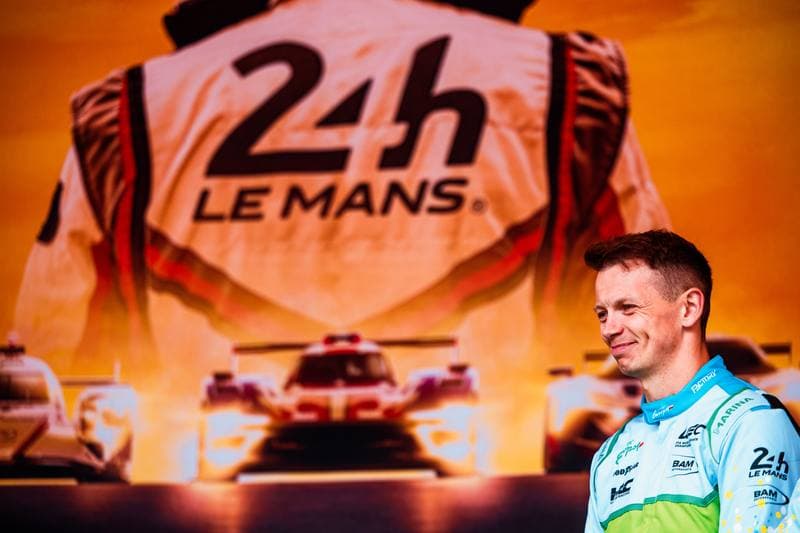 Motorsport. 24 Hours of Le Mans. 06.06.2026