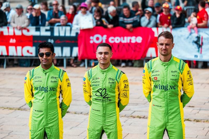 Motorsport. 24 Hours of Le Mans. 06.06.2026