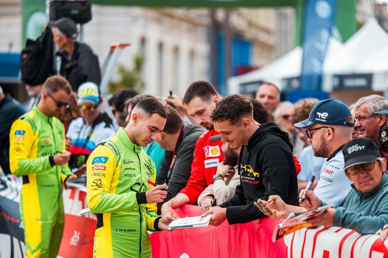 Motorsport. 24 Hours of Le Mans. 06.06.2026