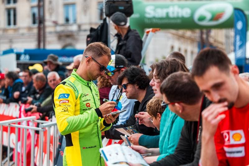 Motorsport. 24 Hours of Le Mans. 06.06.2026