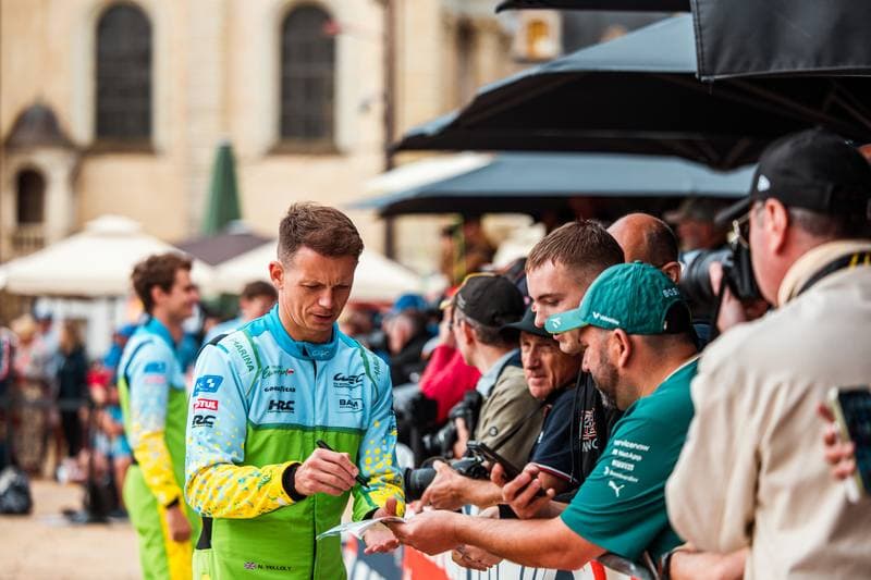 Motorsport. 24 Hours of Le Mans. 06.06.2026