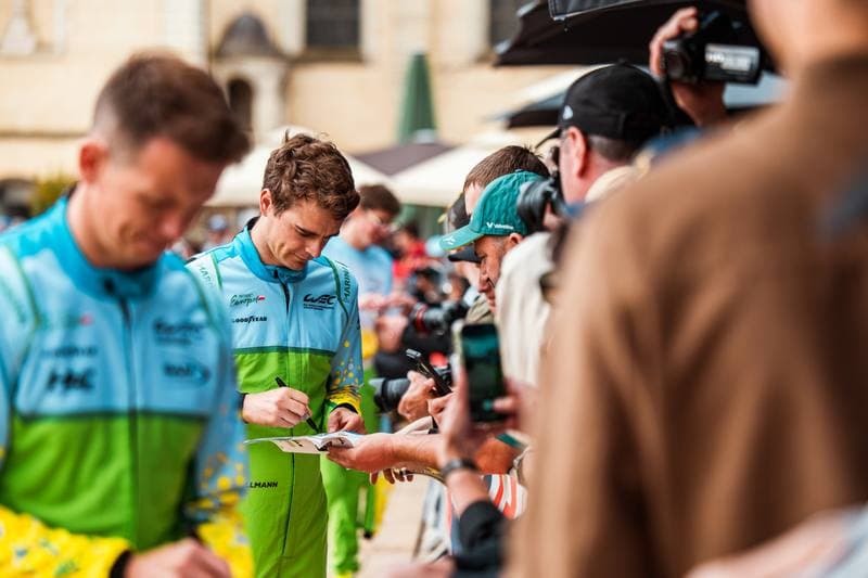 Motorsport. 24 Hours of Le Mans. 06.06.2026