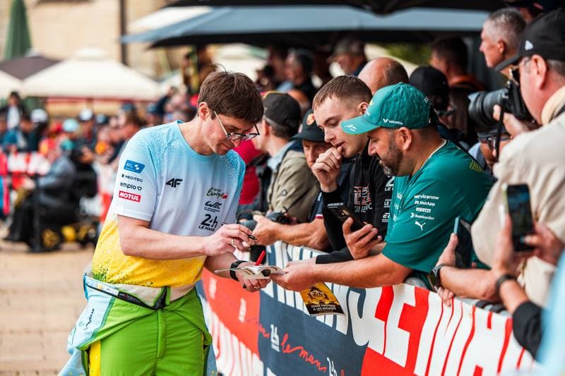 Motorsport. 24 Hours of Le Mans. 06.06.2026