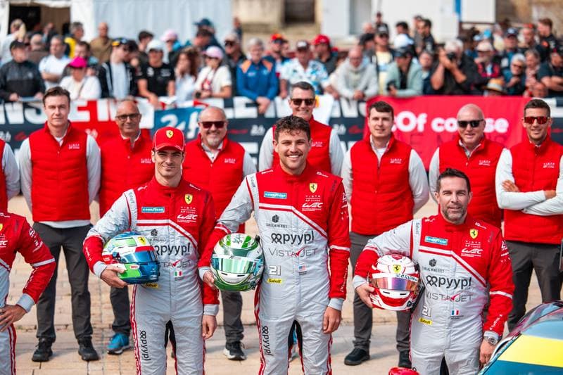 Motorsport. 24 Hours of Le Mans. 06.06.2026