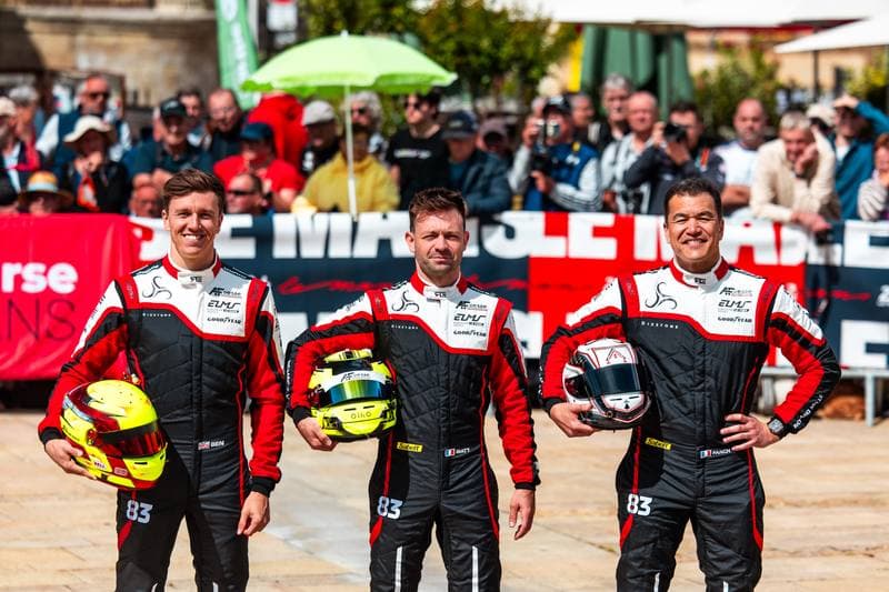 Motorsport. 24 Hours of Le Mans. 06.06.2026