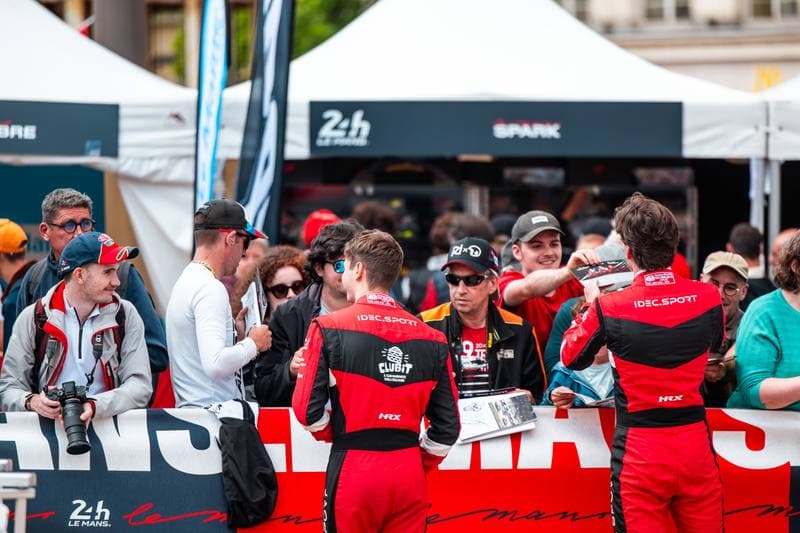 Motorsport. 24 Hours of Le Mans. 06.06.2026