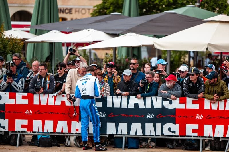 Motorsport. 24 Hours of Le Mans. 06.06.2026